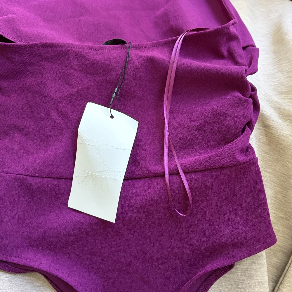 Zara backless halter bodysuit - Picture 6 of 6